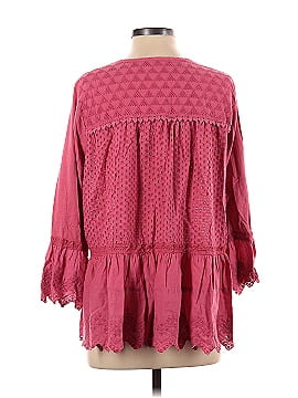 Lori Goldstein Long Sleeve Blouse (view 2)