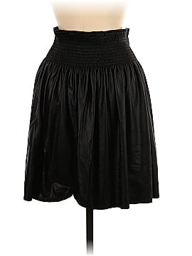 Bebe Faux Leather Skirt (view 2)