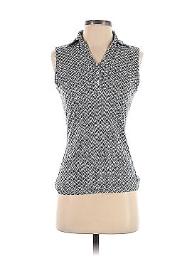 Lizzie Driver Sleeveless Polo (view 1)
