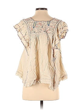 Free People Short Sleeve Blouse (view 2)