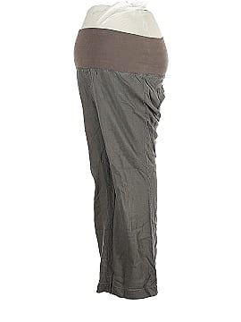 Old Navy - Maternity Linen Pants (view 1)
