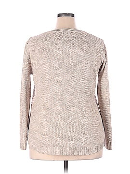 Pink Clover Pullover Sweater (view 2)
