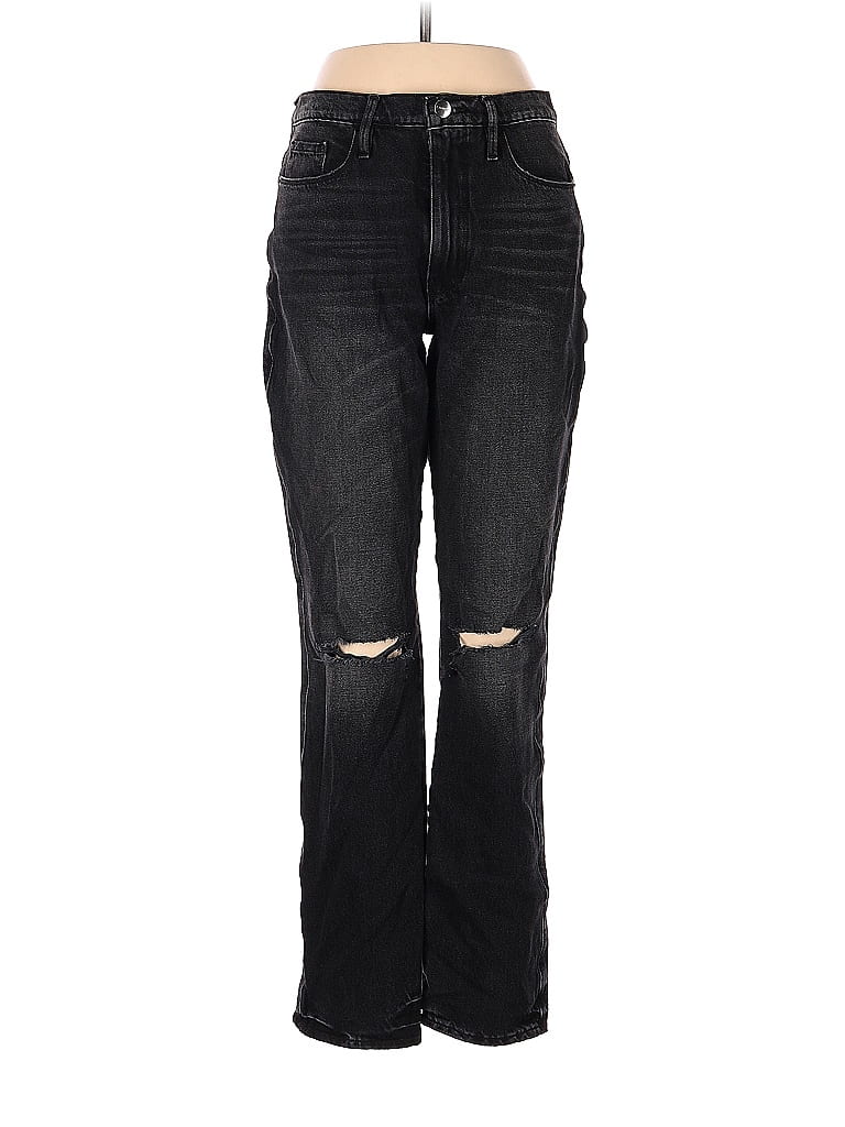 FRAME Solid Black Gray Jeans 27 Waist 79 off thredUP