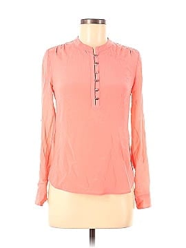 Banana Republic Milly Collection 3/4 Sleeve Silk Top (view 1)