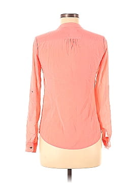 Banana Republic Milly Collection 3/4 Sleeve Silk Top (view 2)