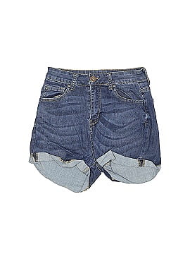Blue Savvy Denim Shorts (view 1)
