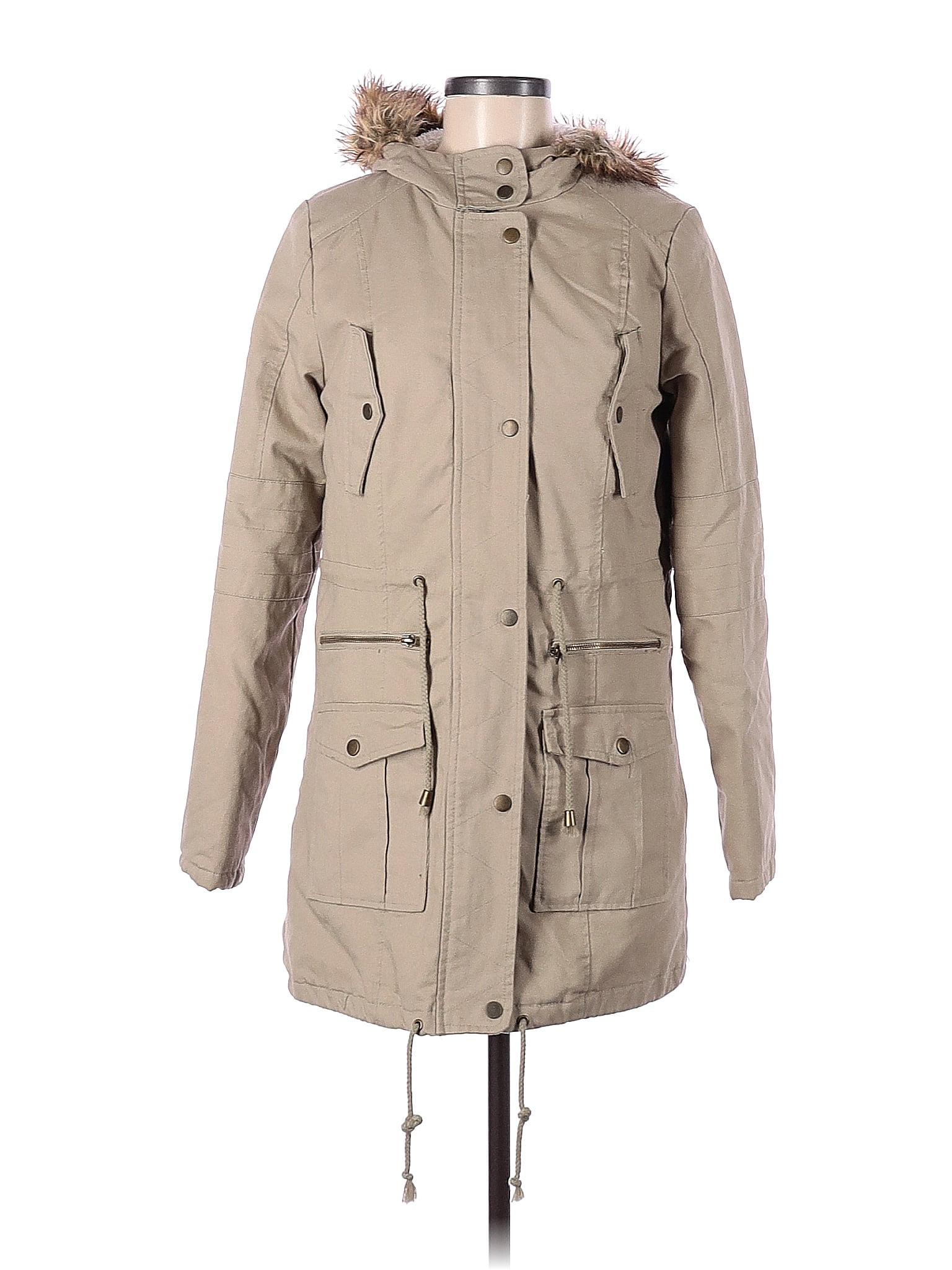 Glamsia parka cheap