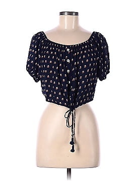 Faithfull the Brand Short Sleeve Blouse (view 1)