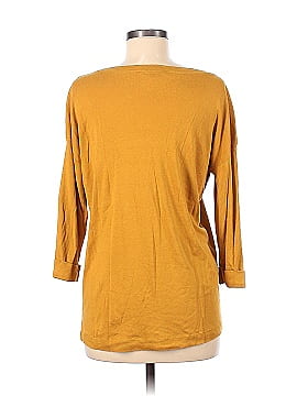 Joan Vass Long Sleeve T-Shirt (view 2)