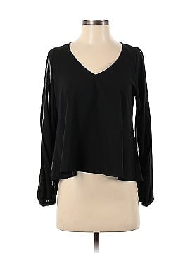 Lovers + Friends Long Sleeve Blouse (view 1)