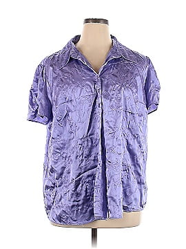 Lane Bryant Short Sleeve Blouse (view 1)