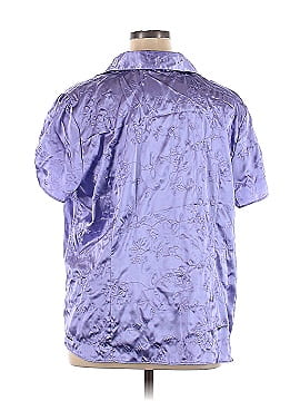 Lane Bryant Short Sleeve Blouse (view 2)