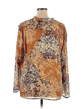 Lane Bryant Long Sleeve Blouse (view 2)