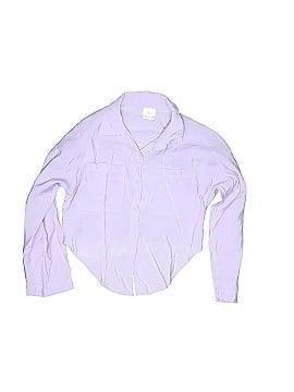 Zara Long Sleeve Button-Down Shirt (view 1)