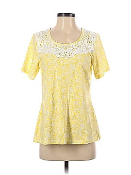 Isaac Mizrahi LIVE! Short Sleeve Top (view 1)