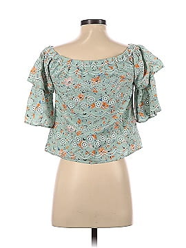 LAIA Short Sleeve Blouse (view 2)