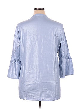 Ellen Tracy Long Sleeve Blouse (view 2)