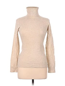 Malika Cashmere Cashmere Pullover Sweater (view 1)