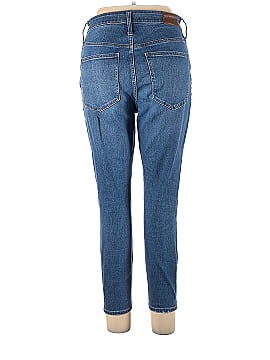 Madewell Curvy High-Rise Skinny Crop Jeans in Lander Wash (view 2)