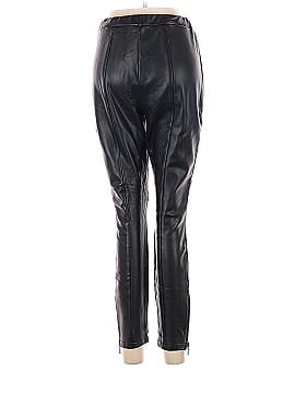 Joseph Ribkoff Faux Leather Pants (view 2)