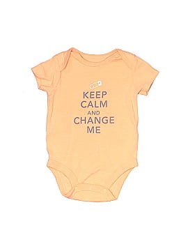 Carter's Short Sleeve Onesie (view 1)