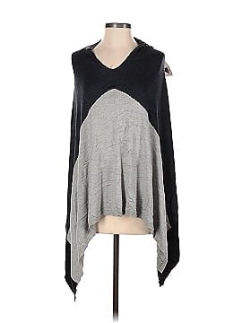 Vertical Design Poncho (view 1)