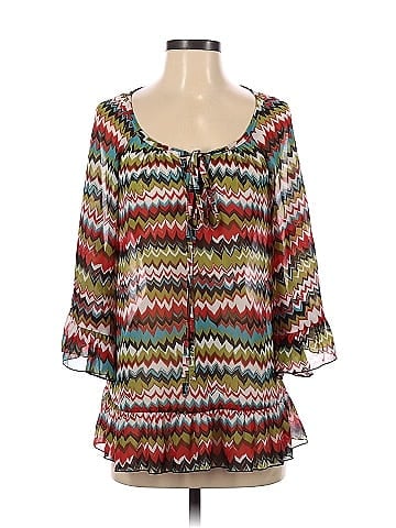 Ivy Jane Short Sleeve Blouse (view 1)