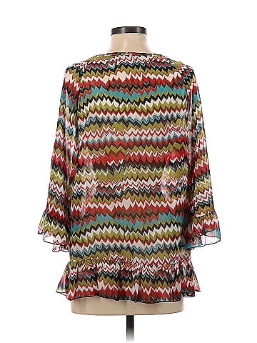 Ivy Jane Short Sleeve Blouse (view 2)