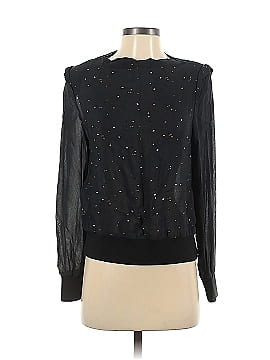 Band of Outsiders Long Sleeve Blouse (view 1)