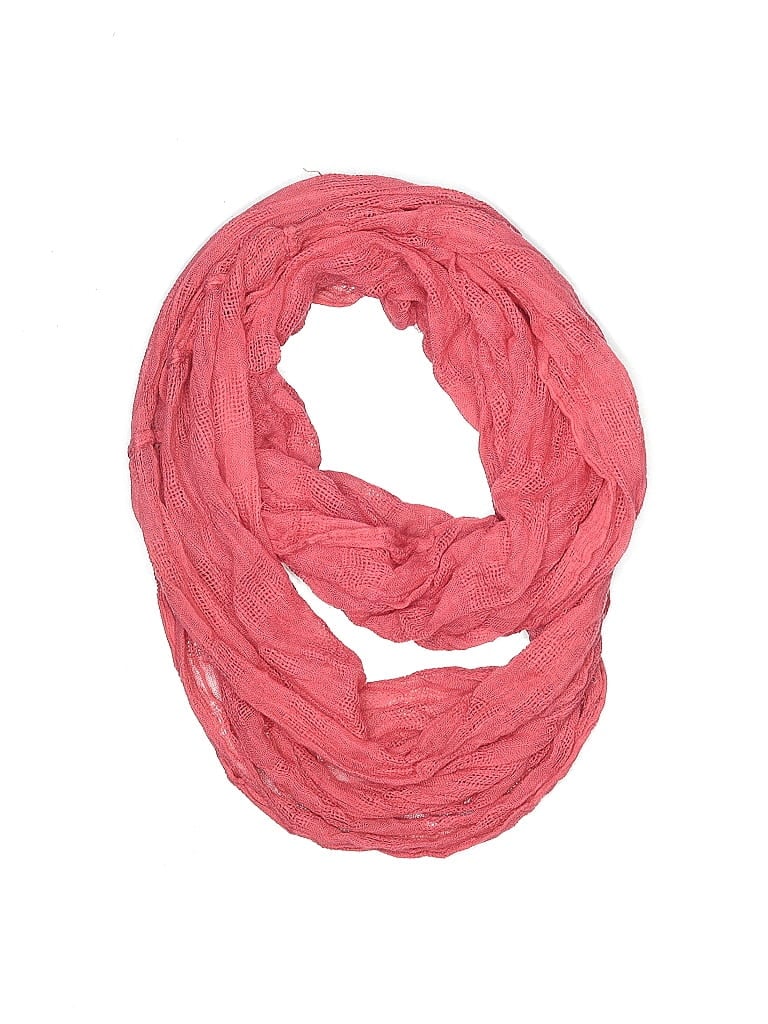 Pre-owned Pistil Scarf In Pink