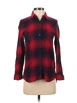 Madewell Long Sleeve Button-Down Shirt (view 1)