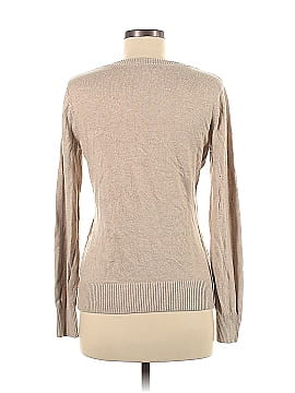 Merona Color Block Tan Pullover Sweater Size M - 55% off | thredUP