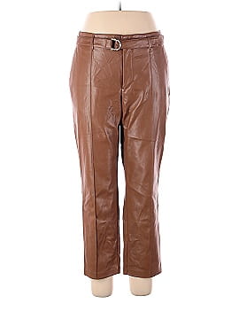 Marc New York Faux Leather Pants (view 1)
