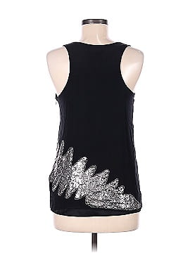 MM Couture by Miss Me Sleeveless Silk Top (view 2)