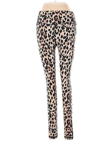 Victoria's secret shop leopard pants