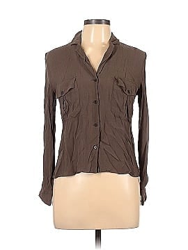 Frank And Oak Long Sleeve Blouse (view 1)