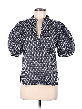 Joie Short Sleeve Blouse (view 1)