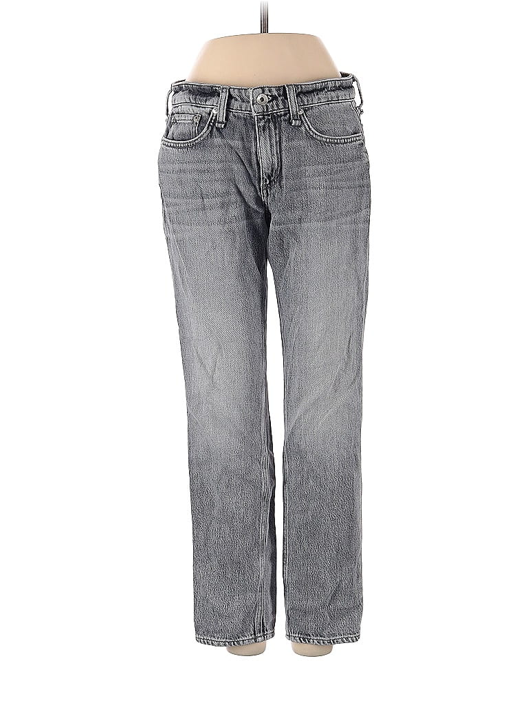 Rag & Bone/JEAN Silver Gray Jeans 24 Waist - photo 1