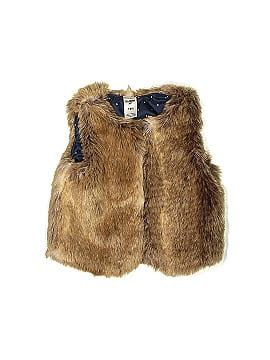 OshKosh B'gosh Faux Fur Vest (view 1)