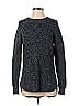 RD Style Marled Tweed Black Pullover Sweater Size S - photo 1
