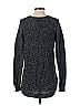 RD Style Marled Tweed Black Pullover Sweater Size S - photo 2