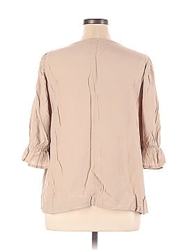Emery Rose 3/4 Sleeve Blouse (view 2)