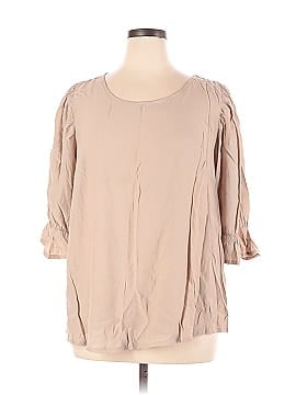 Emery Rose 3/4 Sleeve Blouse (view 1)