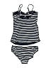 A Pea in the Pod Blue Two Piece Swimsuit Size M (Maternity) - photo 2