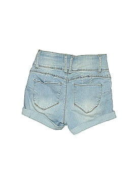 Blue Savvy Denim Shorts (view 2)