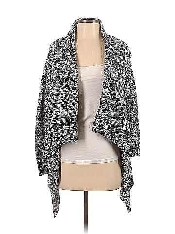 Woven Heart Cardigan (view 1)
