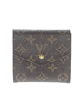 Louis Vuitton Monogram Canvas Vintage Flap Compact Wallet Louis