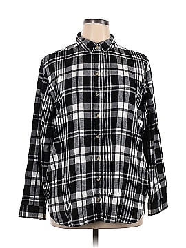 Jachs Girlfriend Ladies' Long Sleeve Button-Up Blouse