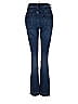 Pilcro by Anthropologie Solid Blue Jeans 28 Waist - photo 2