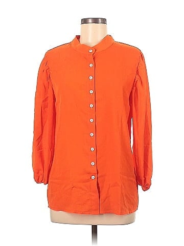 Flamingo 3/4 Sleeve Blouse (view 1)
